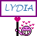 Me voilà enfin Lydia